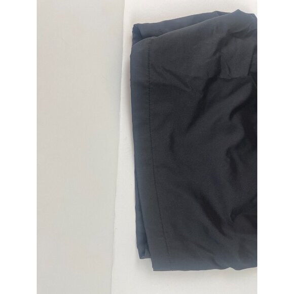 Nike Men's Black Shorts Size Std Fit Mid Thigh Length AR2382-10 - Picture 7 of 8